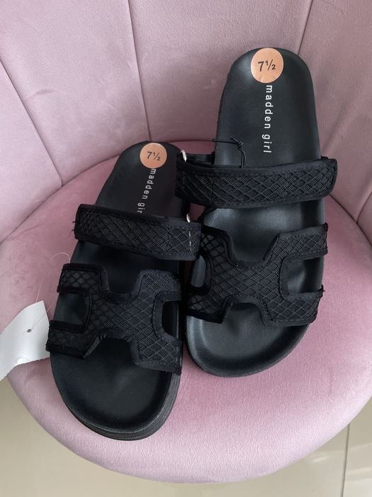 Шльопанці Steve Madden Оригінал!босоніжки,сланці