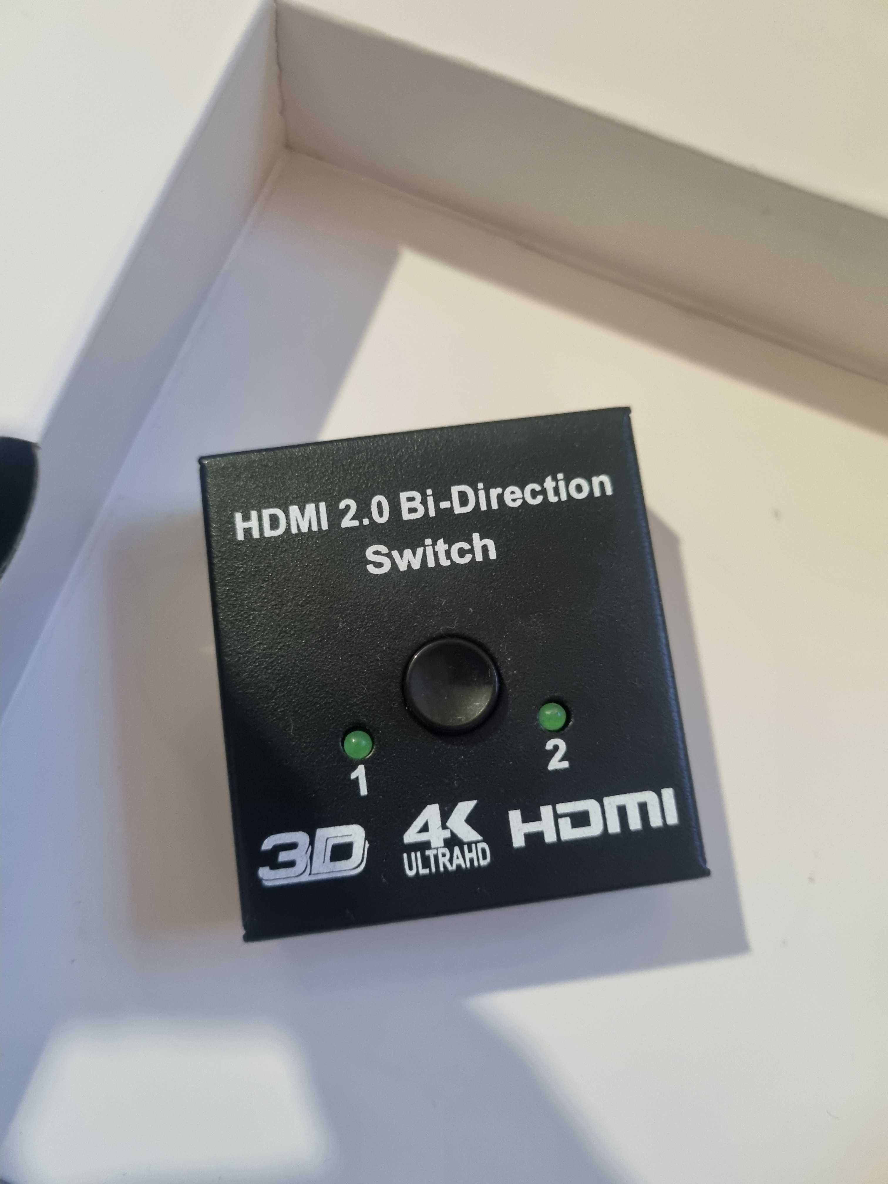 Switch bidirecional hdmi
