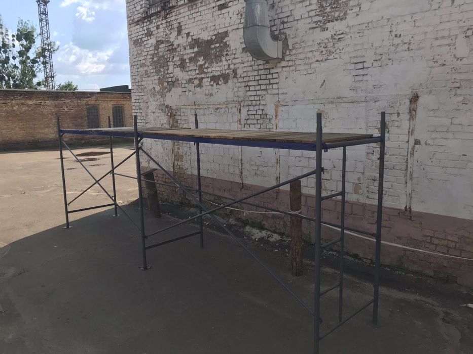 От 48 коп/м2. аренда строительных лесов