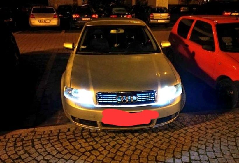 Audi a4 b6 1.8t 163 konie