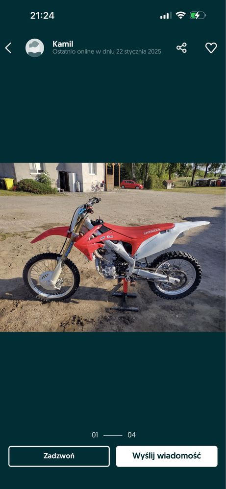 Двигну honda crf 250 та інше