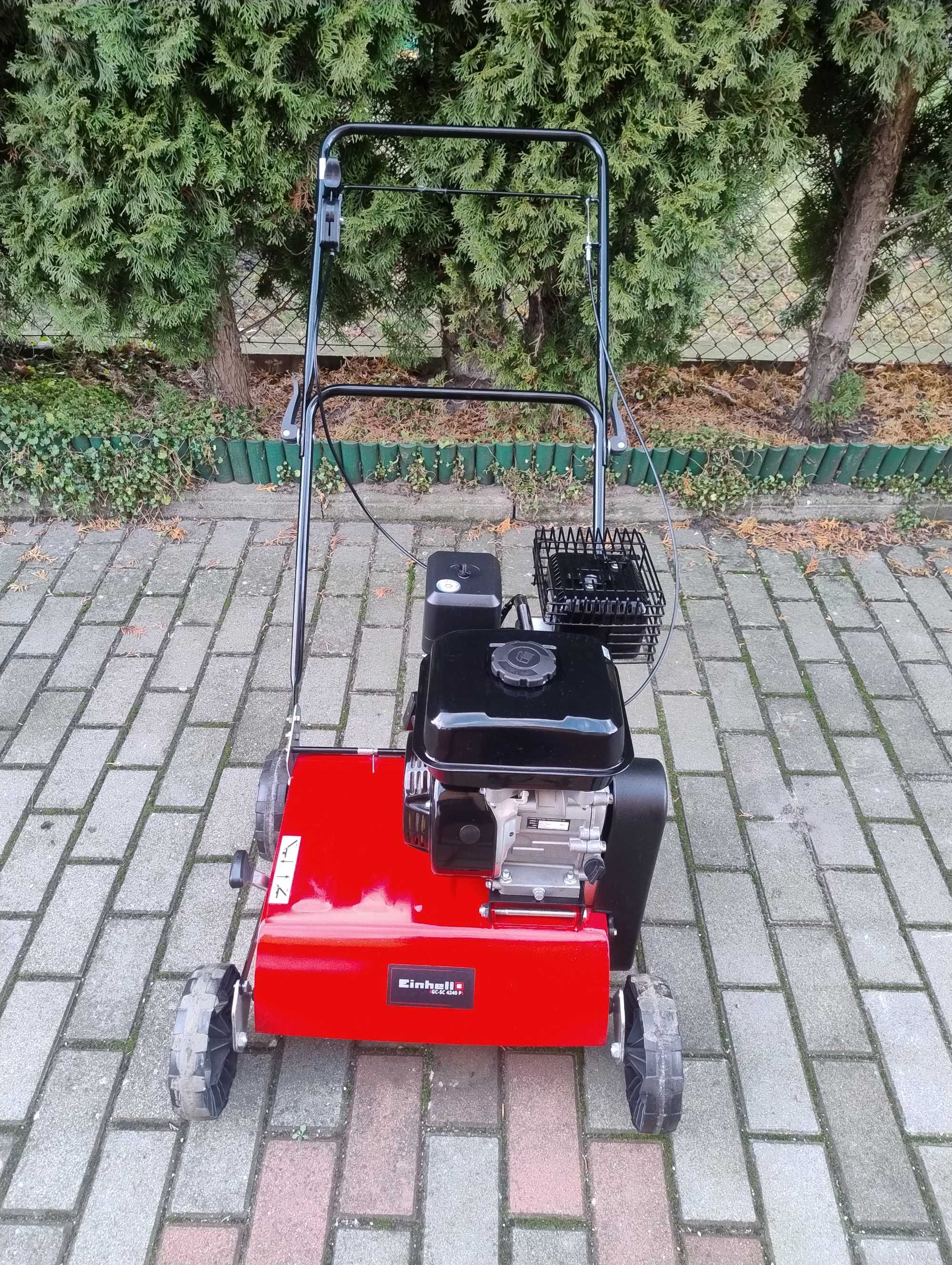 Wertykulator spalinowy 6,5 konia EINHELL