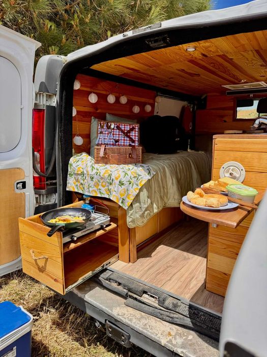 Campervan Opel Vivaro 2.5CDTI Legalizada