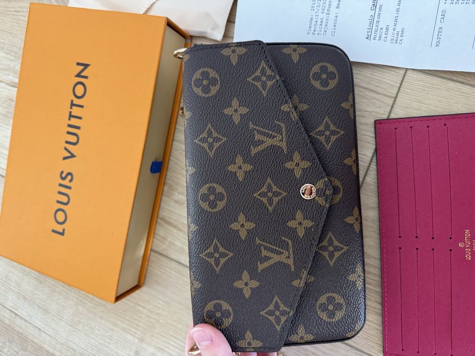 Torebka Louis Vuitton Felicie Pochette