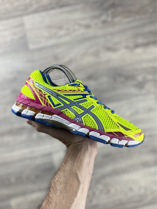 Asics gel-indicate кроссовки 38 размер женские желтые оригинал