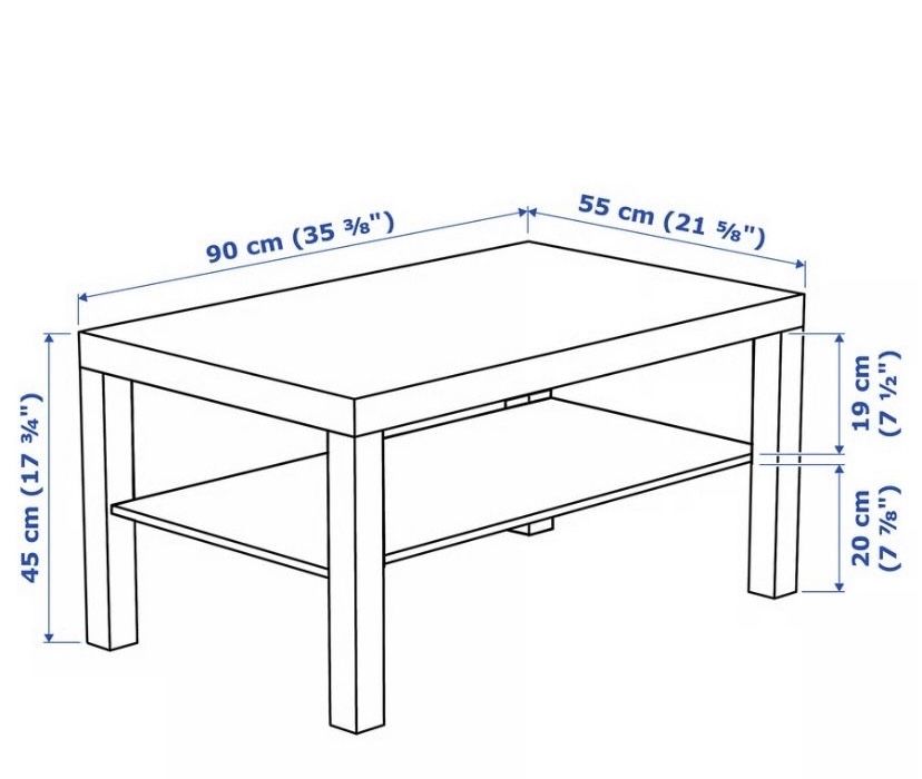 Stolik kawowy Ikea