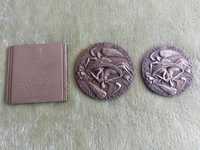 Medalhas Comemorativas - Banco Fonsecas & Burnay