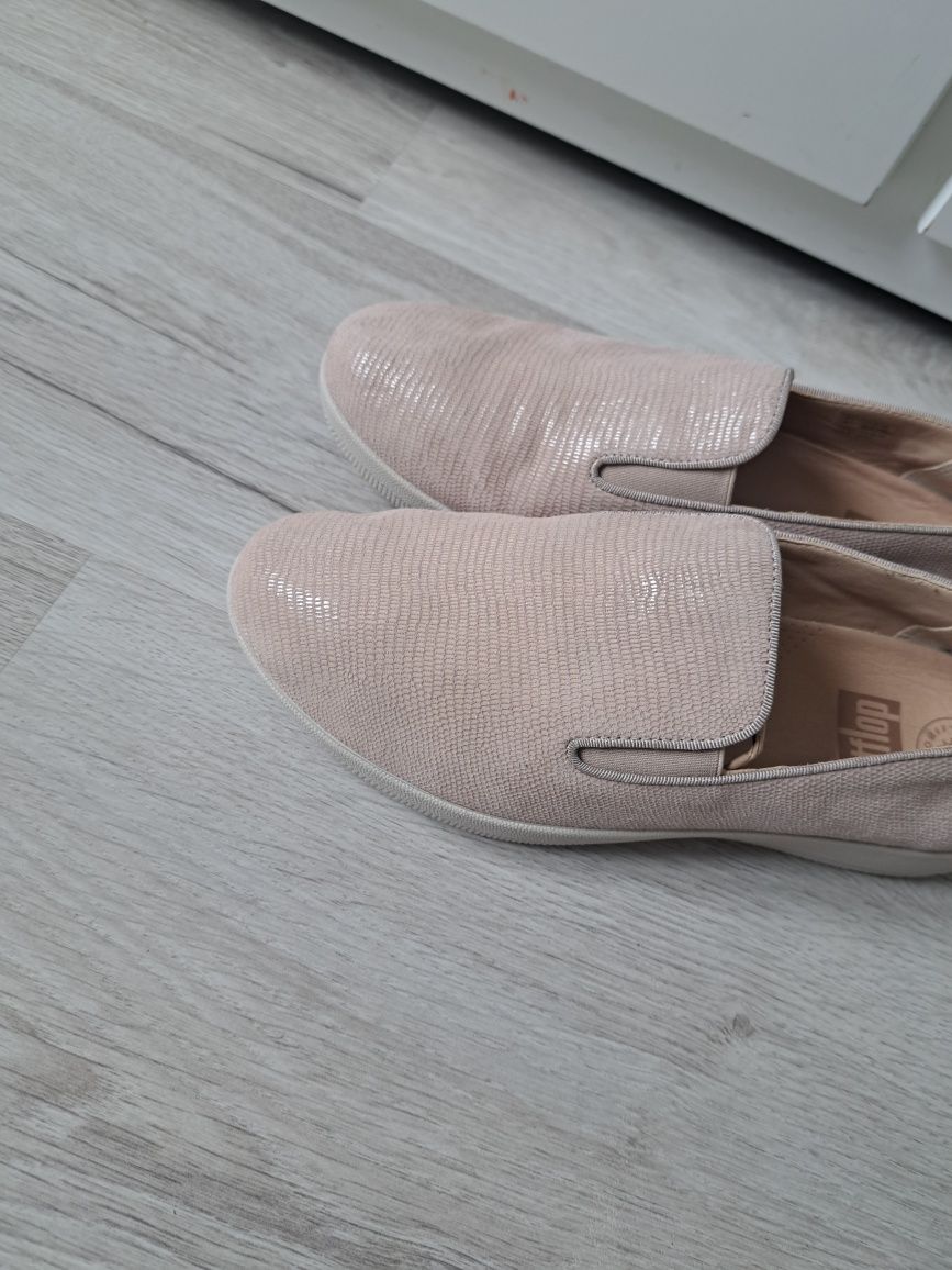 Mokasyny półbuty fitflop 38