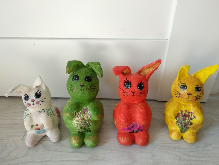 Króliczki własnej roboty wyprzedaż