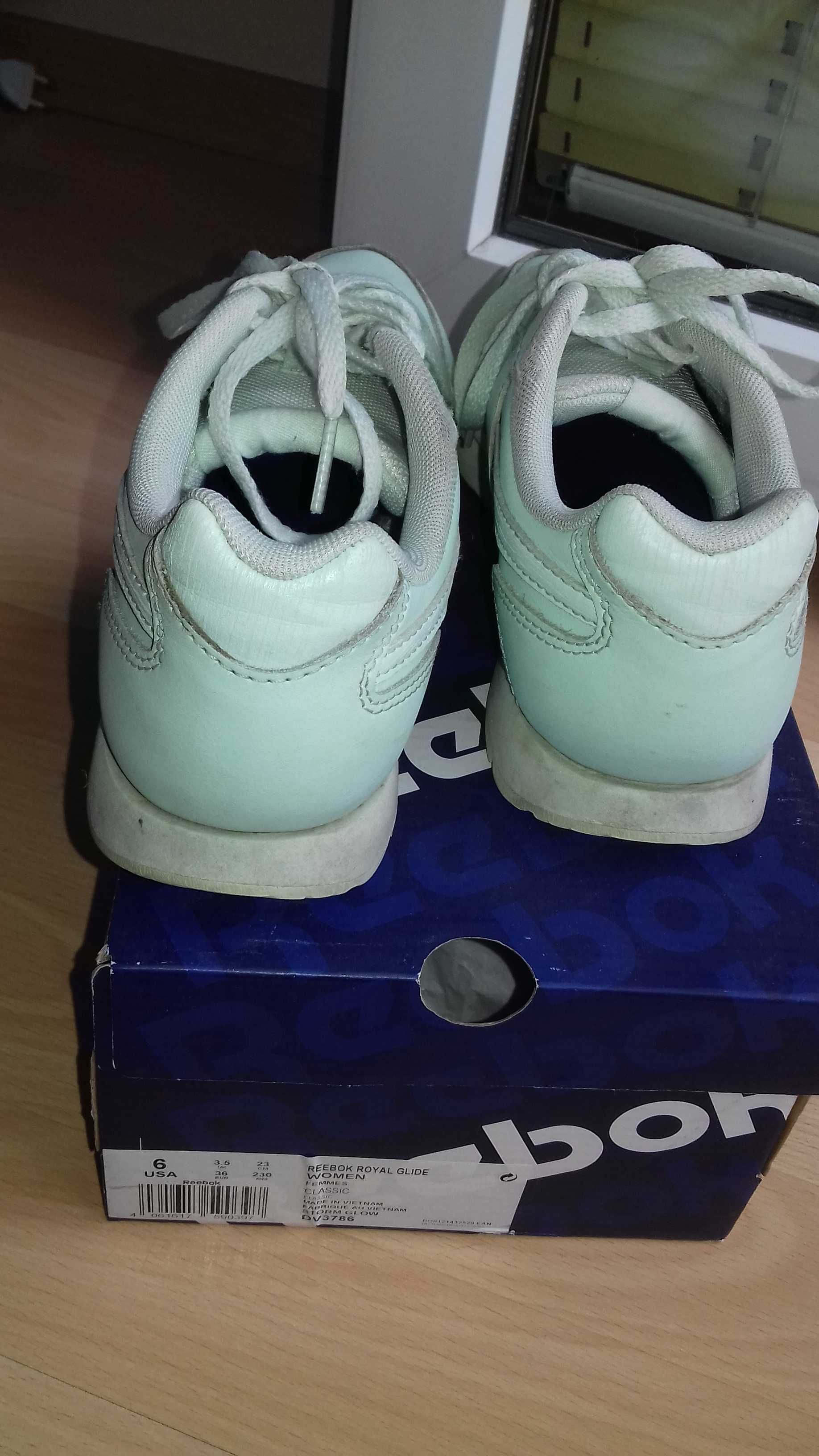 buty sportowe damskie skórzane Reebok Royal GLIDE  rozmiar 36