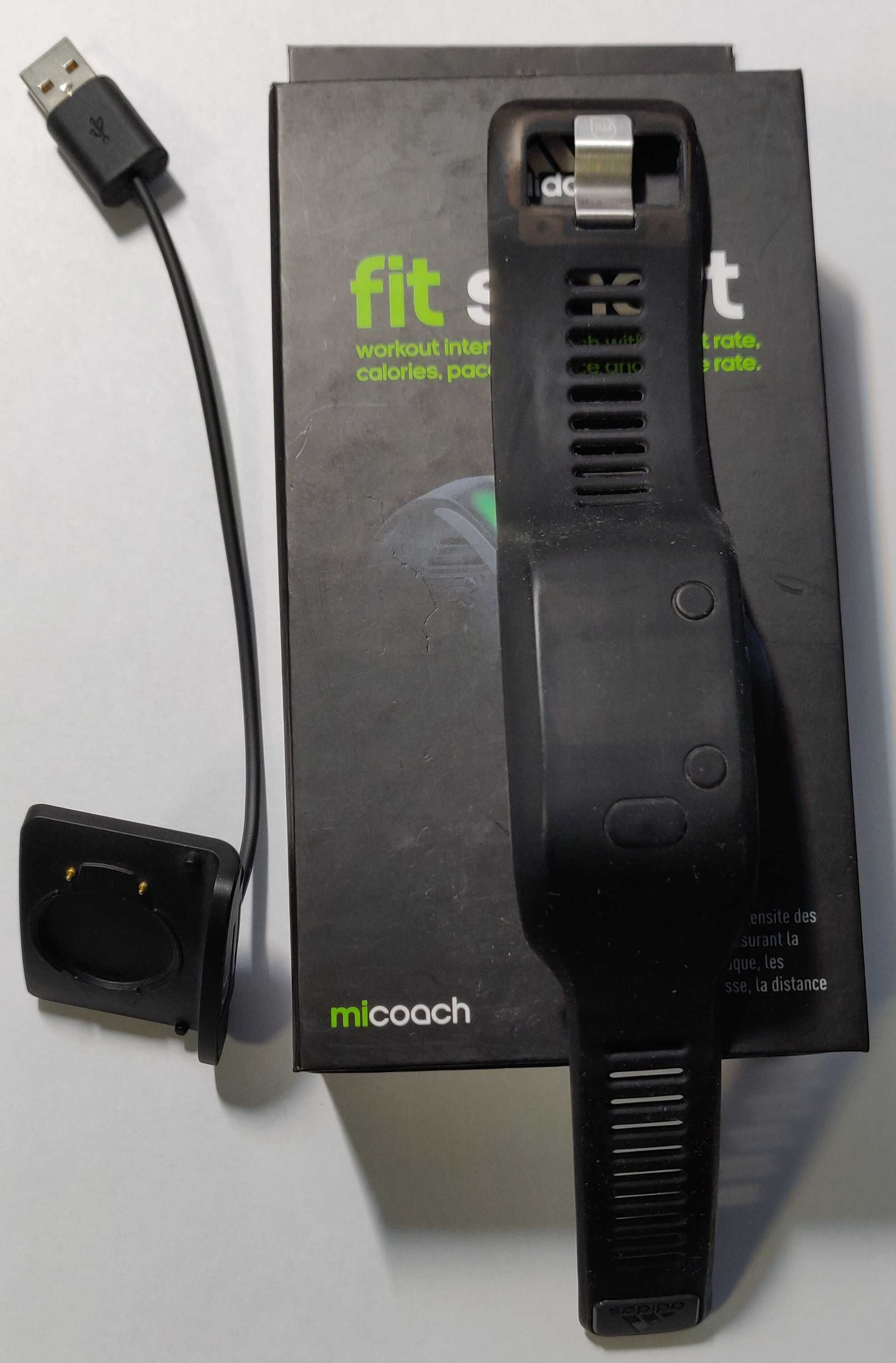 Смарт-годинник/Фітнес-браслет Adidas miCoach Fit Smart