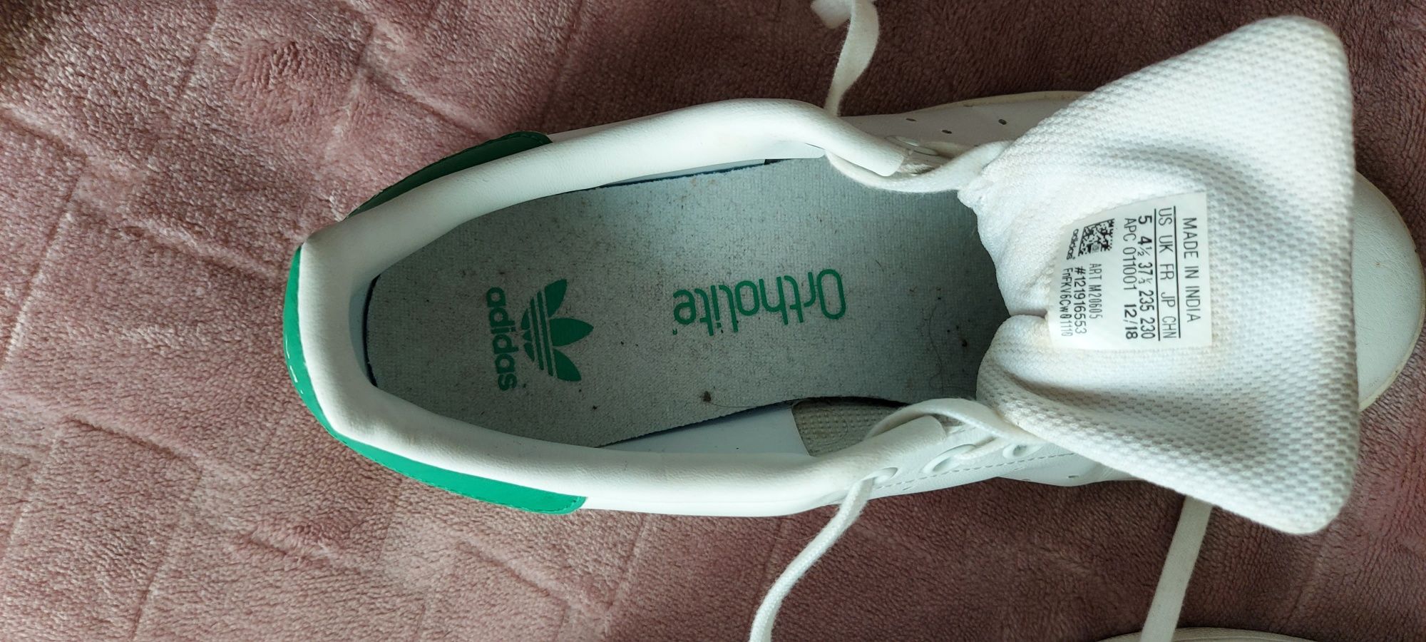 Tênis Stan Smith n.37 1/2 novos