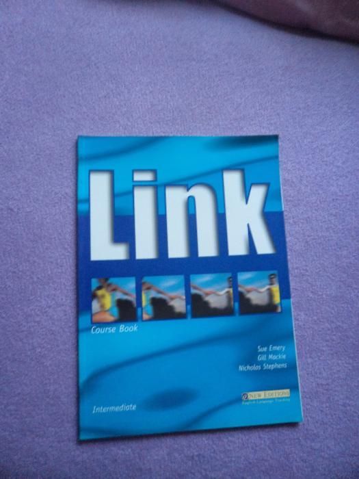LINK podręcznik do nauki języka angielskiego