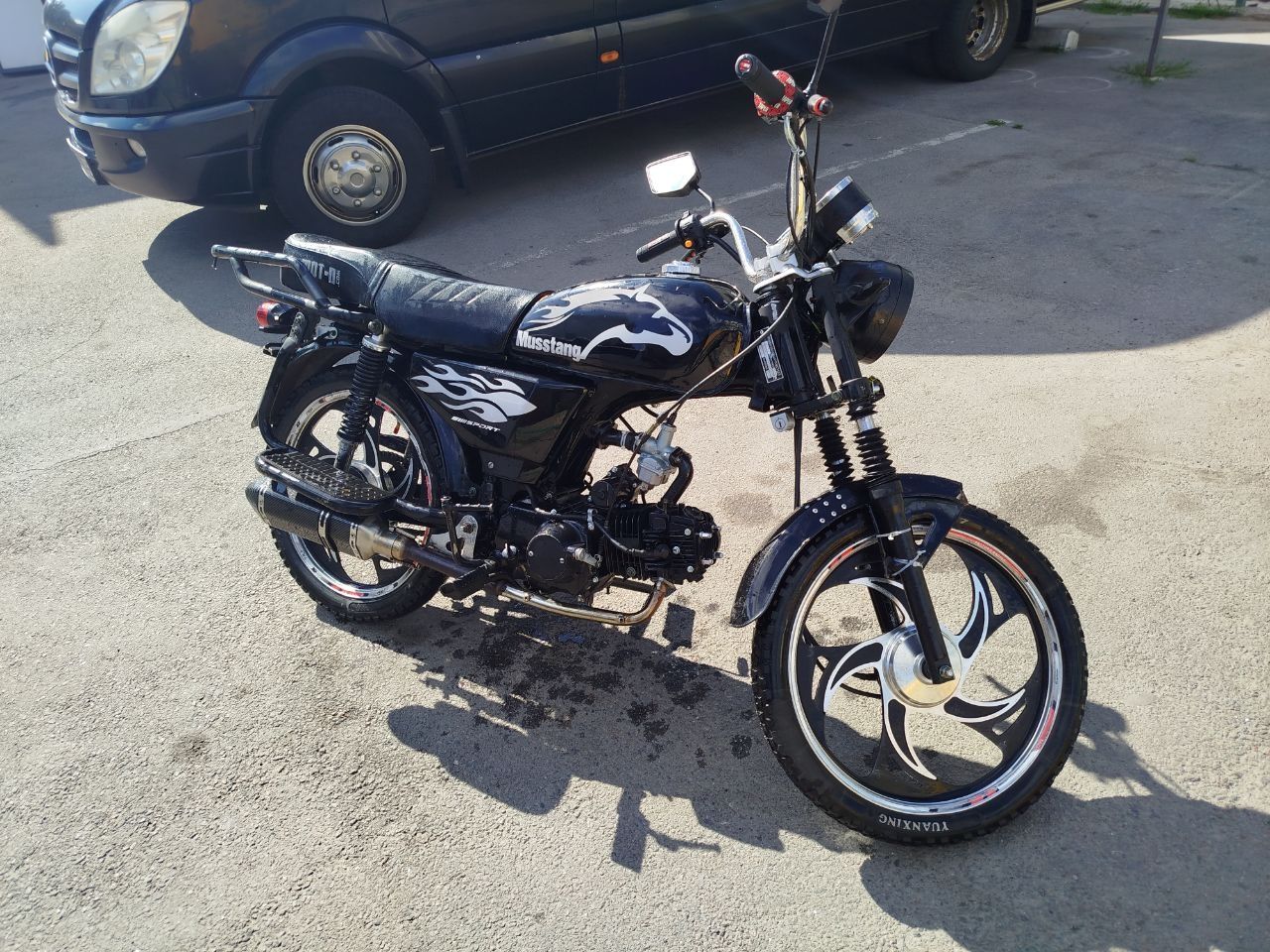 Альфа мустанг 125