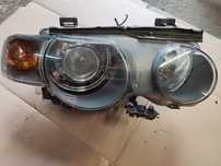 Lampa prawy przód Xenon kompletna BMW E46 compact lift EUROPA bdb stan
