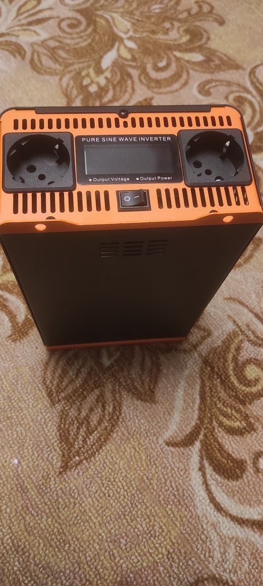 HOULI Datouboss FCHAO 1500W пік 3000W инвертор чистий синус