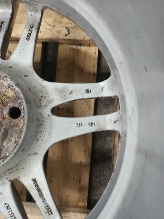 Felgi alu Borbet 8Jx17H2 ET35 5x112 17 cali 2 szt. retro style