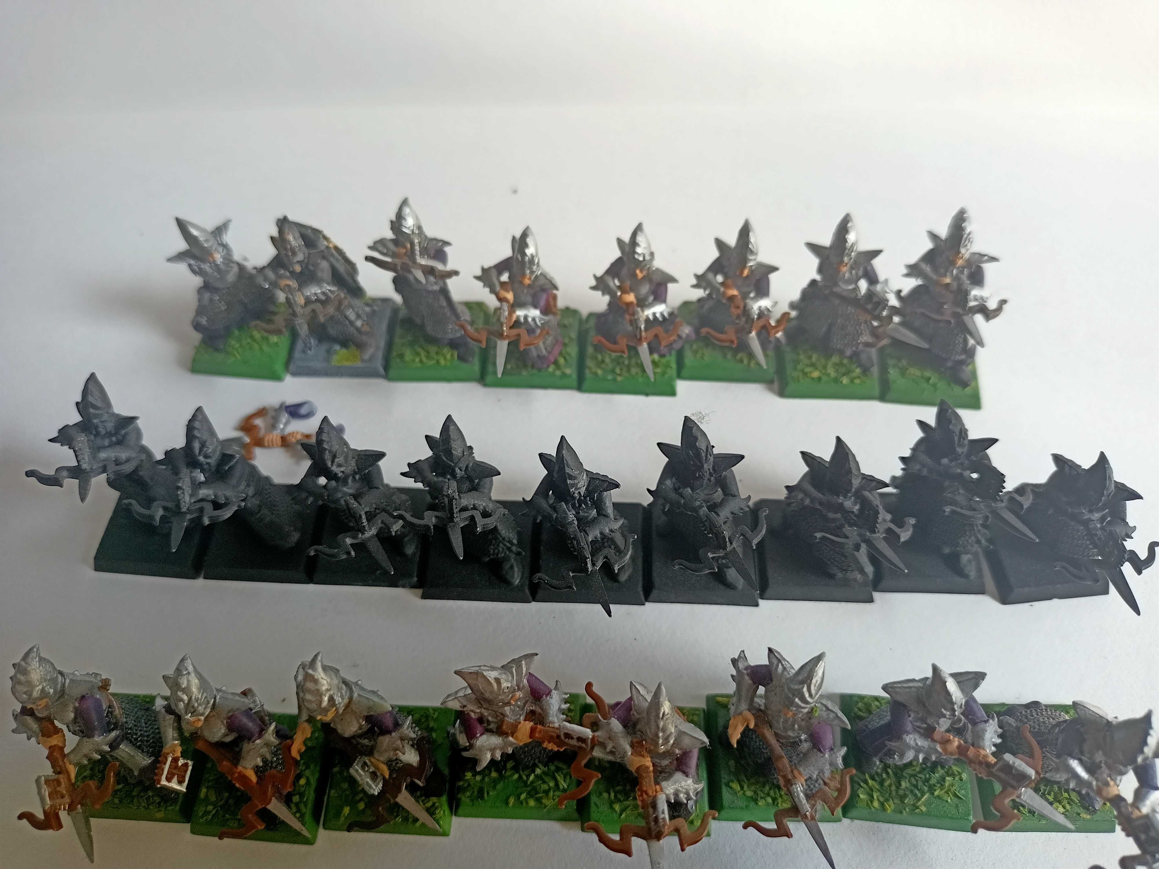 Dark elves crossbowman 30 jednostek warhammer fantasy