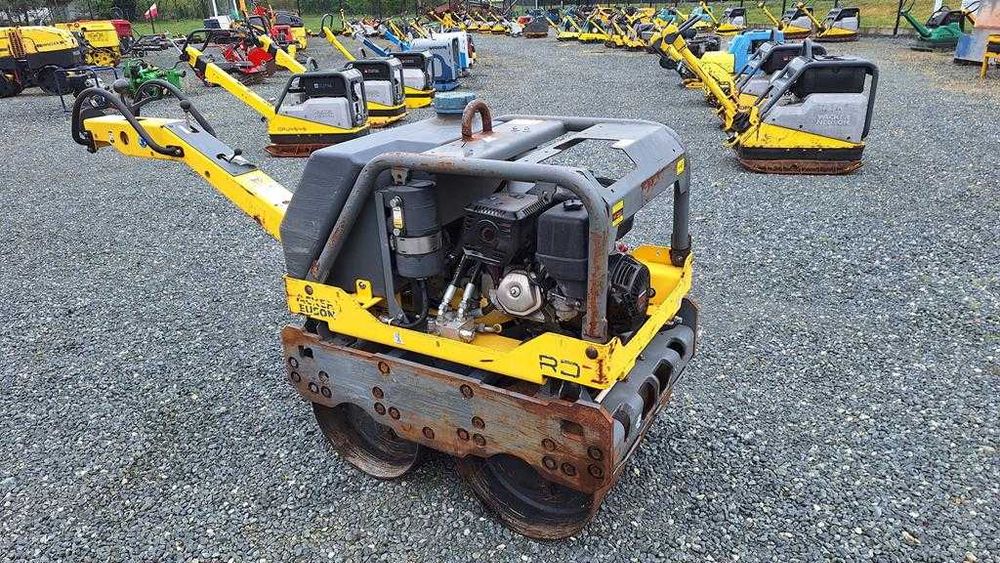 Walec WACKER NEUSON RD 7A 2016r 700kg Nr 448 bomag ammann ar 65