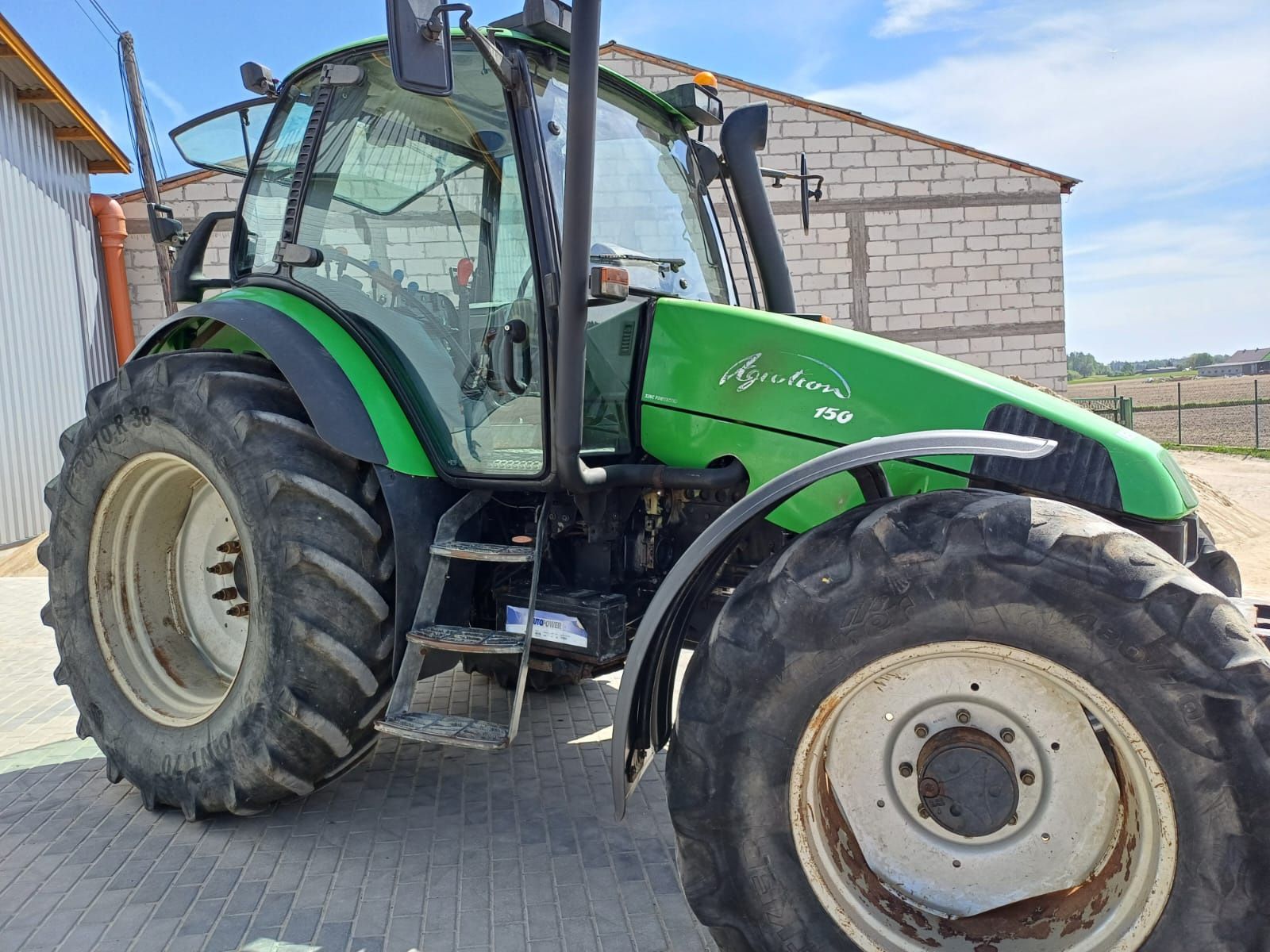 Deutz-Fahr Agrotron 150 john deere massey ferguson fendt