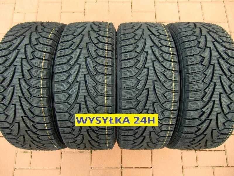 Opony zimowe 225/45R17 ciche 4szt WYSYŁKA ostre w trudny teren