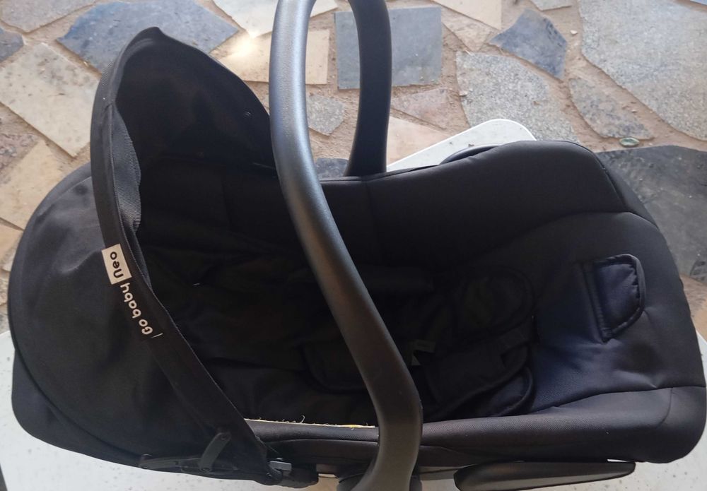 carrinho de bébé 3 m 1