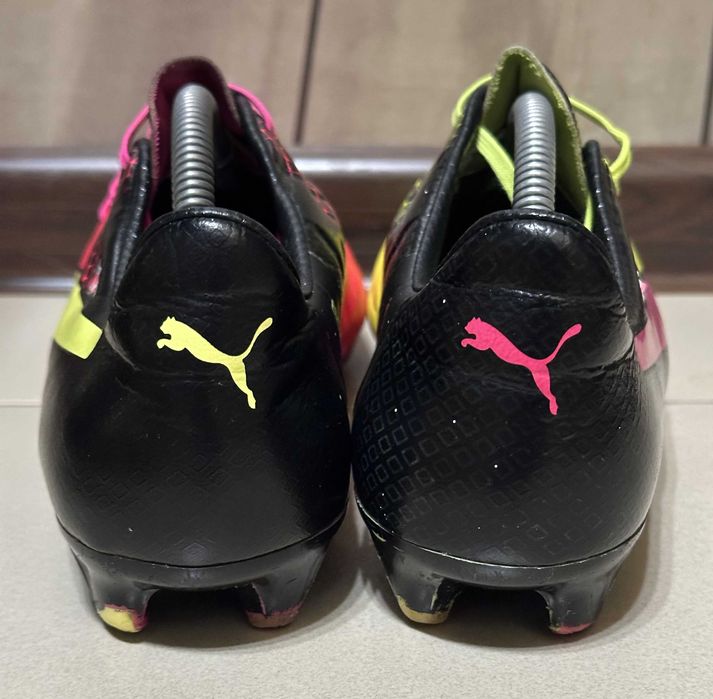 Профи бутсы Puma evoPower 1.3 Tricks FG р-р EUR-42,5/42-27 см.