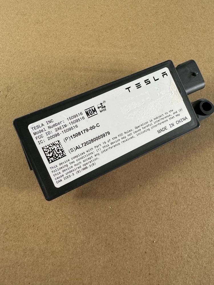 ОРИГІНАЛ Антена Bluetooth Tesla MY - 1508179-00-D, 1508179-00-E