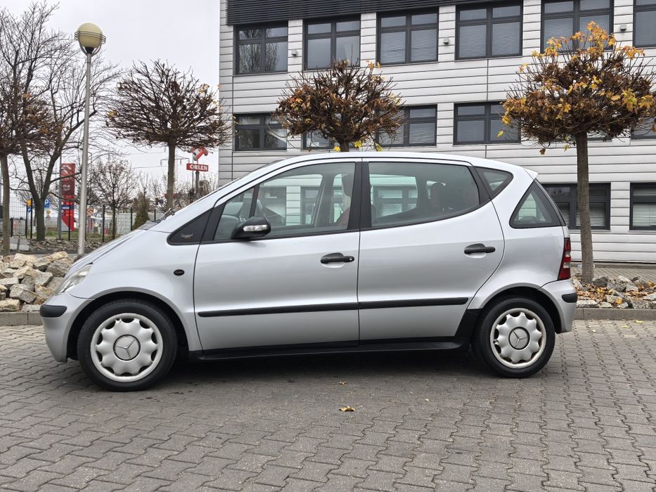 Oszczędny Mercedes A 1.7 Diesel Salon Polska  Wspoma Zimowki 212 tys