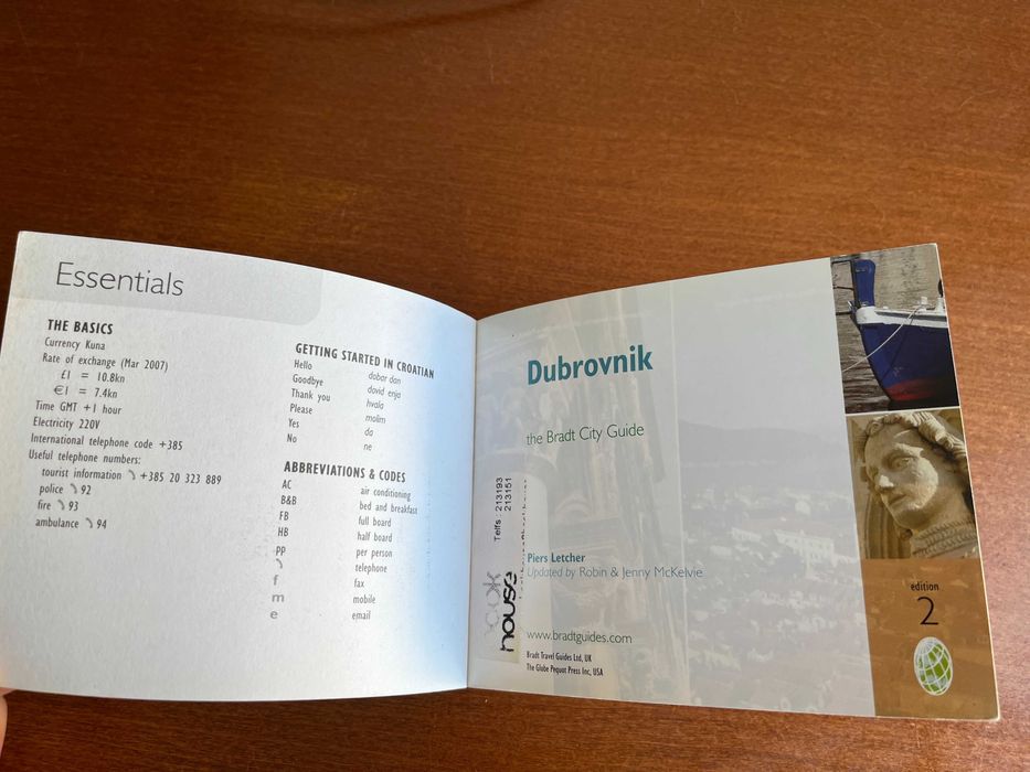 Guia de Dubrovnik - Croácia (Inglês)