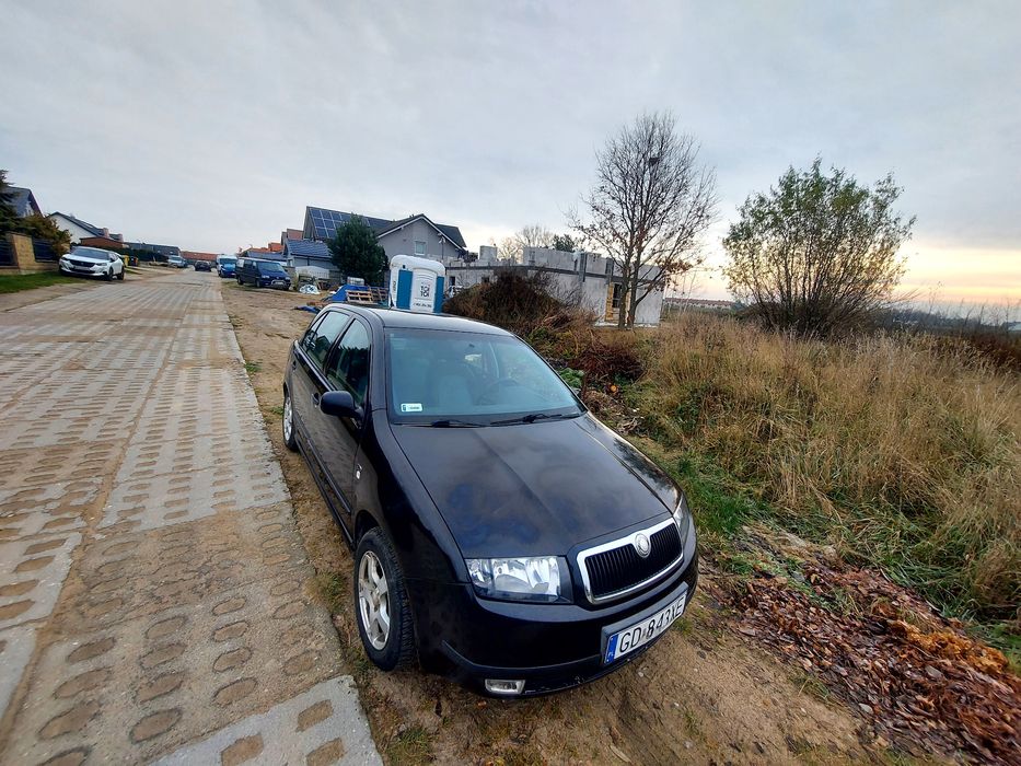 Skoda Fabia 1.4benz 75km