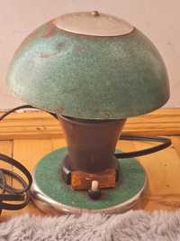 Lampka grzybek 1965 r KSG LN-11 vintage antyk PRL oryginalna sprawna