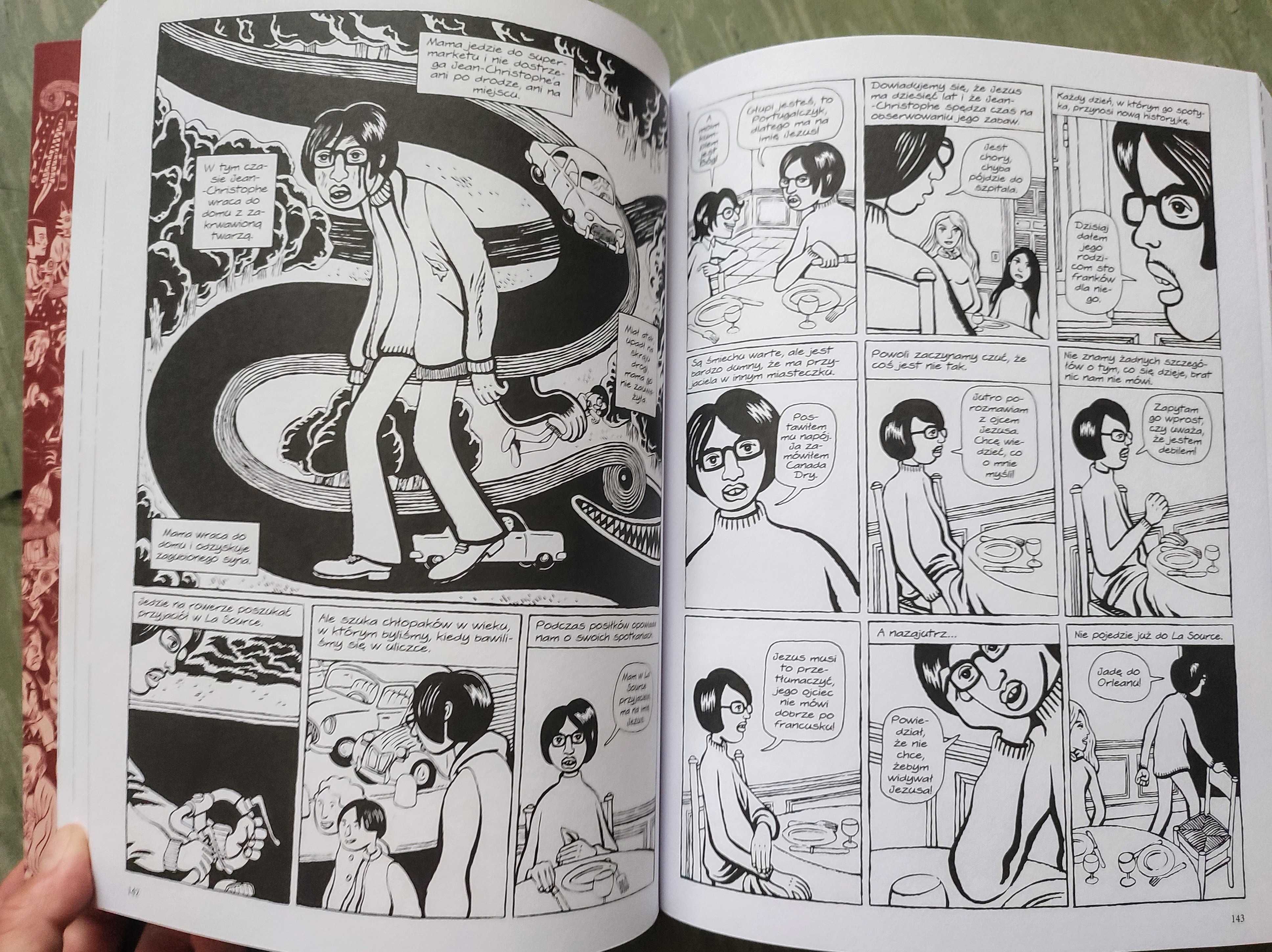 Komiks "Rycerze świętego Wita" David B.