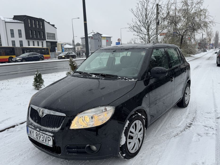 Skoda Fabia 1.4 LPG SuperStan, miejskie auto - RATY - Dostawa pod DOM