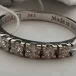 Продам золотое кольцо DAMIANI с бриллиантами, новое