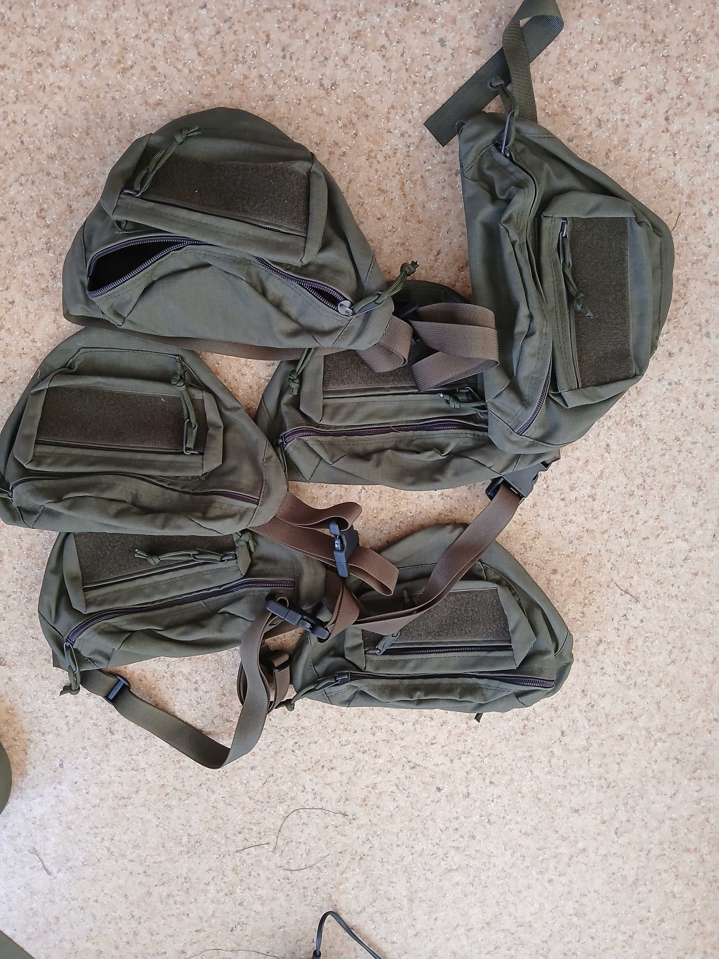 nerka saszetka taktyczna wojskowa turystyczna ranger green
