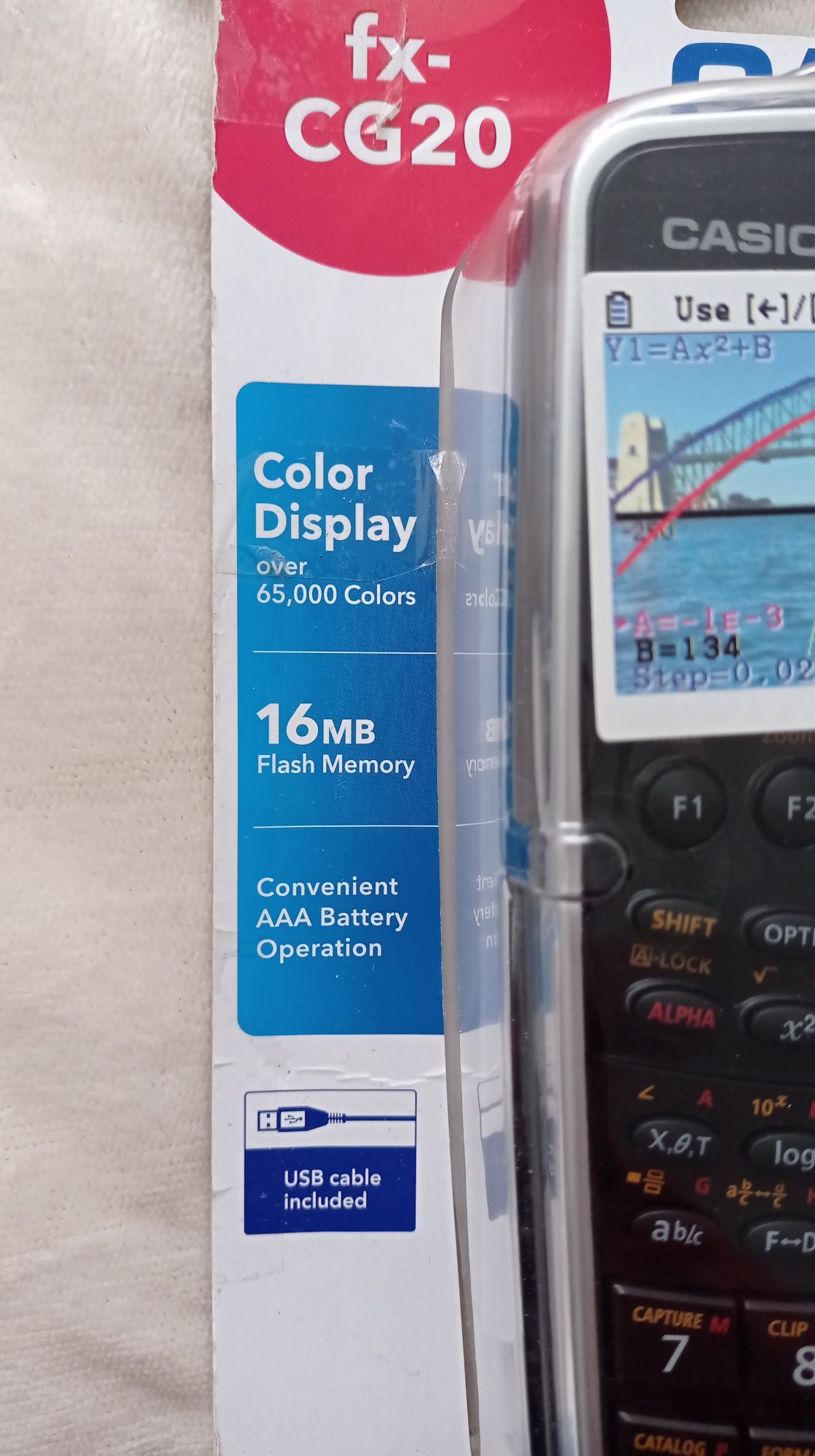 Calculadora grafica nova fx-CG20