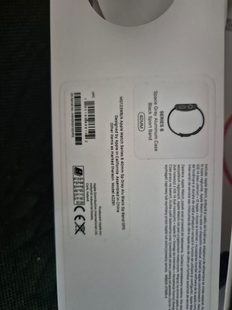 Apple Watch series 6