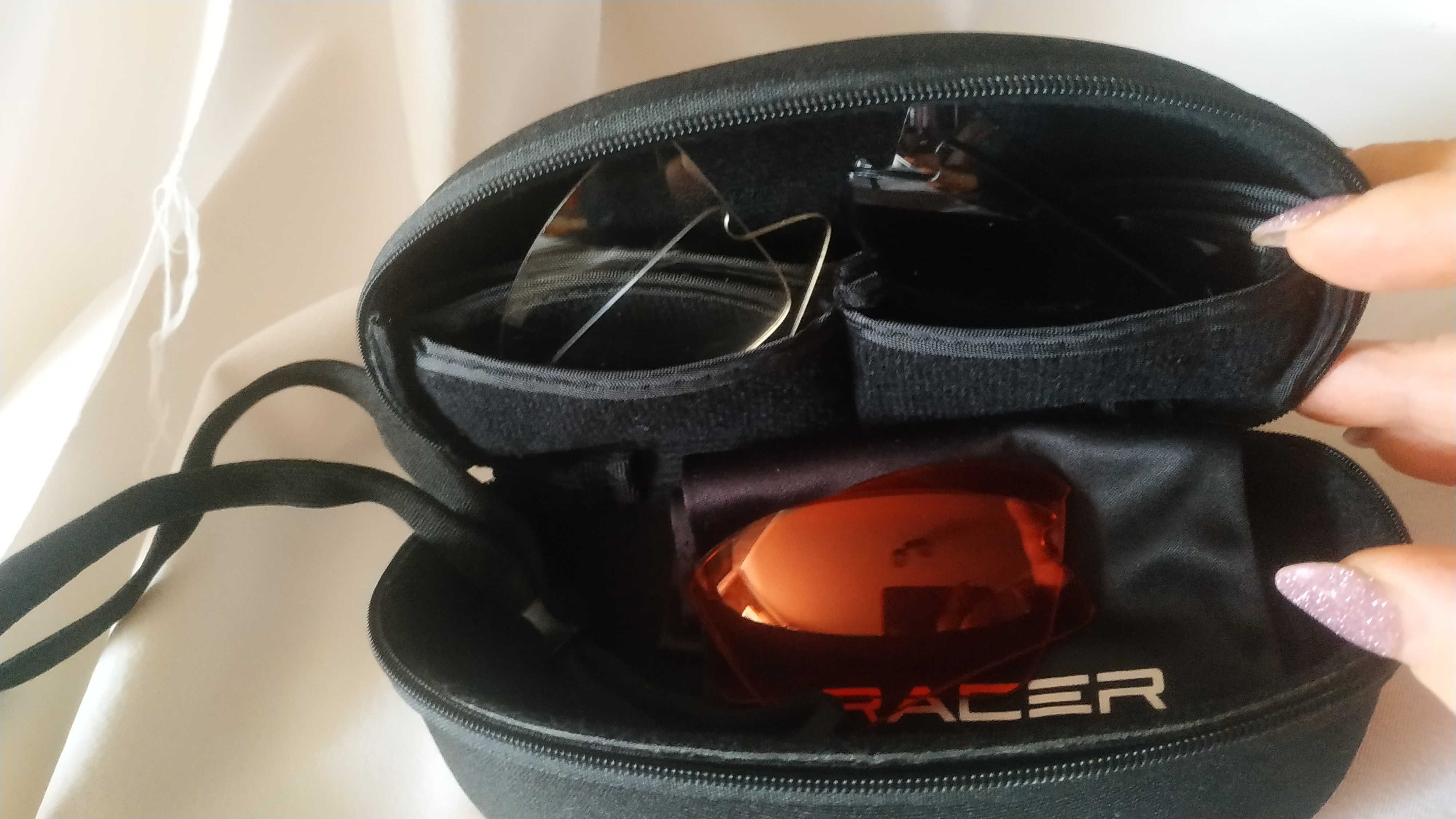 Змінні лінзи до окулярів  Racer 3 кольри
