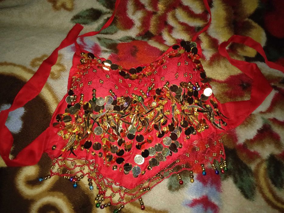 Костюм лиф топ для восточных танцев восточной красавицы шахерезады