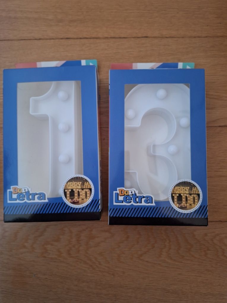 Numeros Led novos