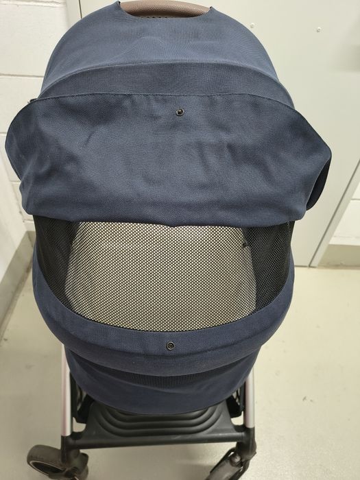 Cybex Balios S LUX 2 w 1 granatowy + gratis kosz mojżesza