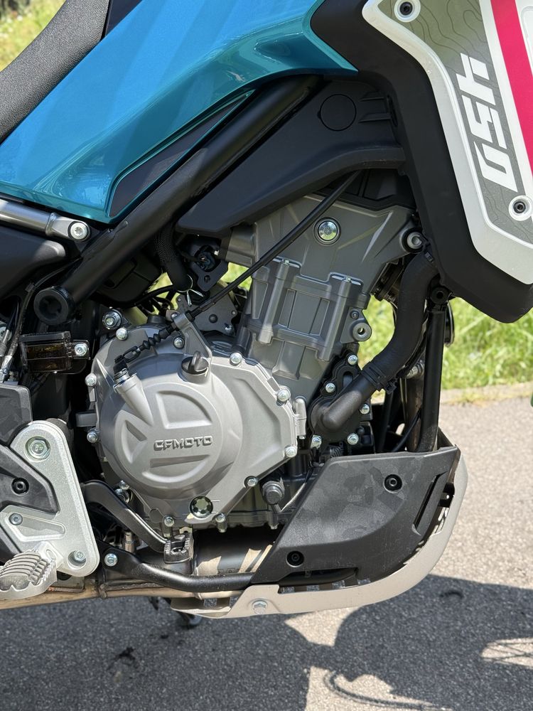 Мотоцикл CFMOTO 450MT +T-BOX