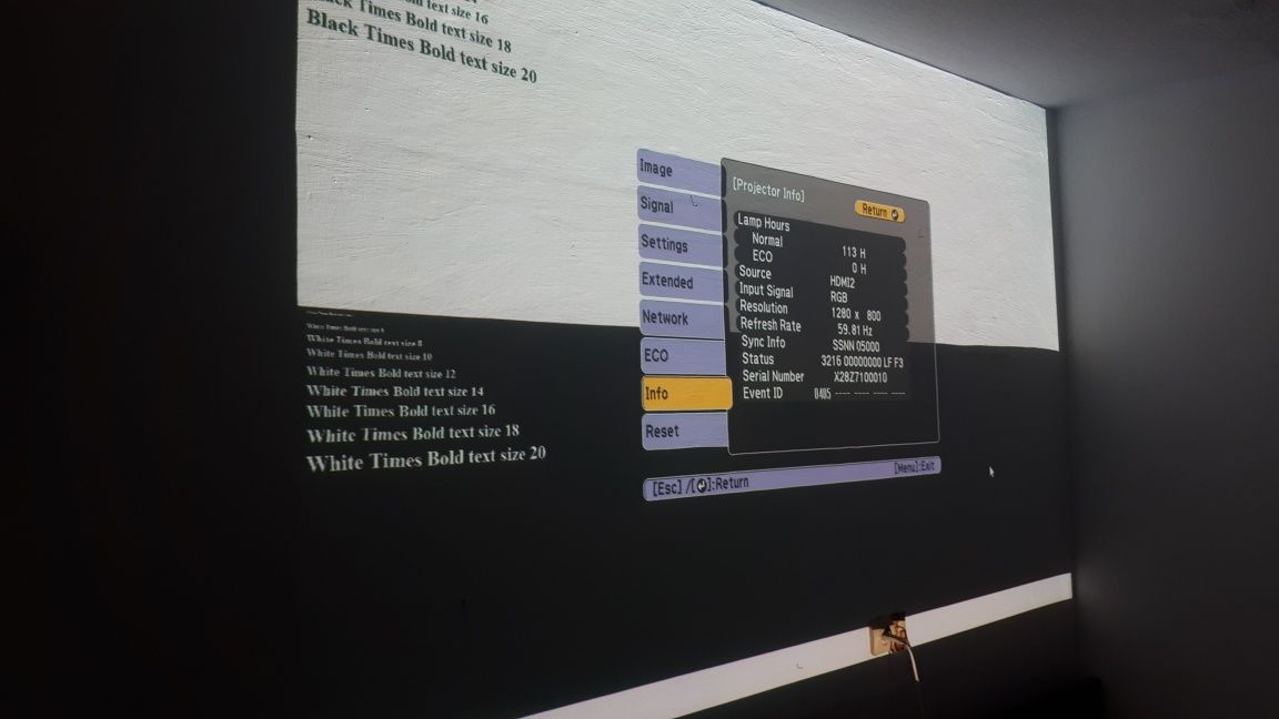 Ультракороткофокусный  Epson BrightLink 685Wi WXGA