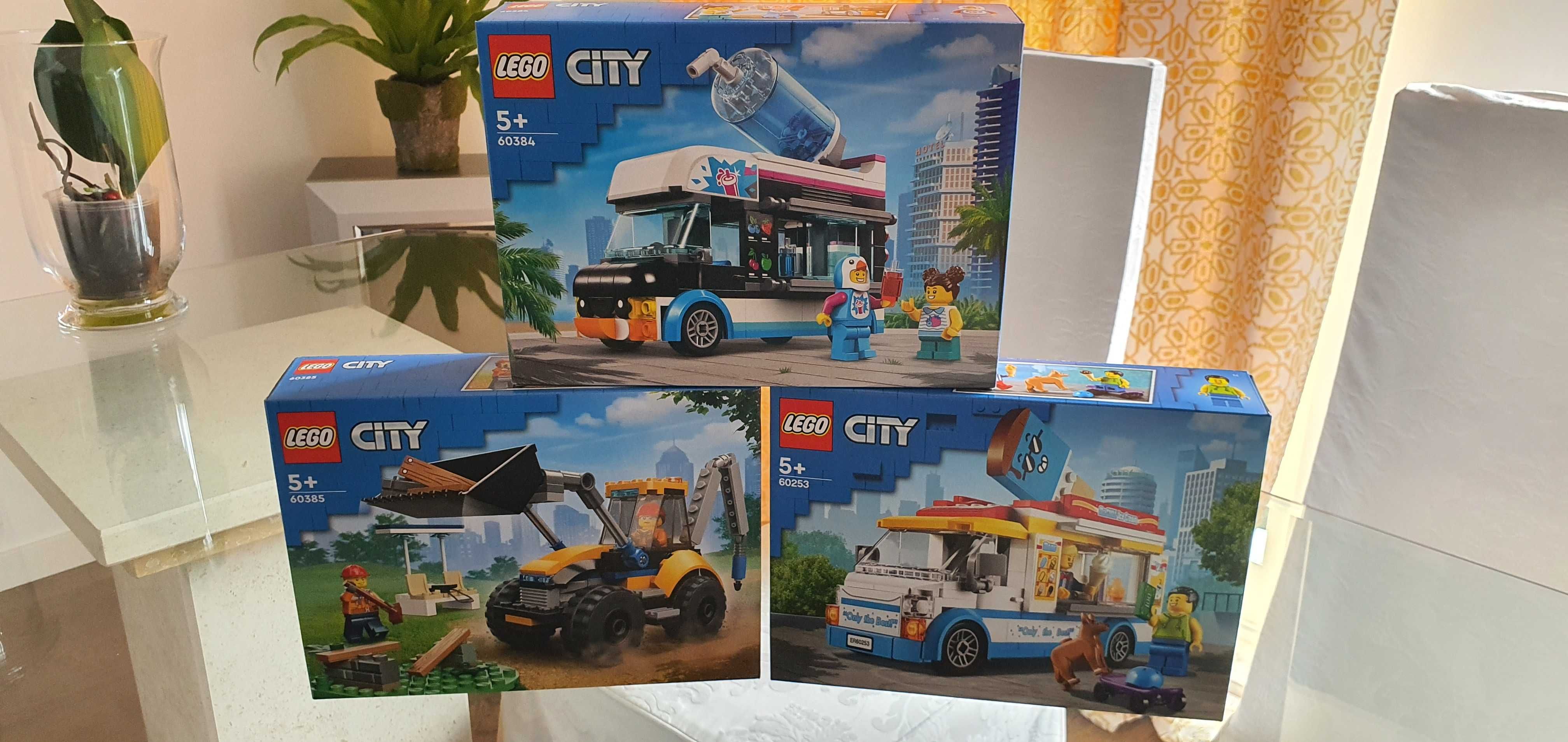 Lego City 60337|60132|60154|60198|60314|60316|60317|60320|60330