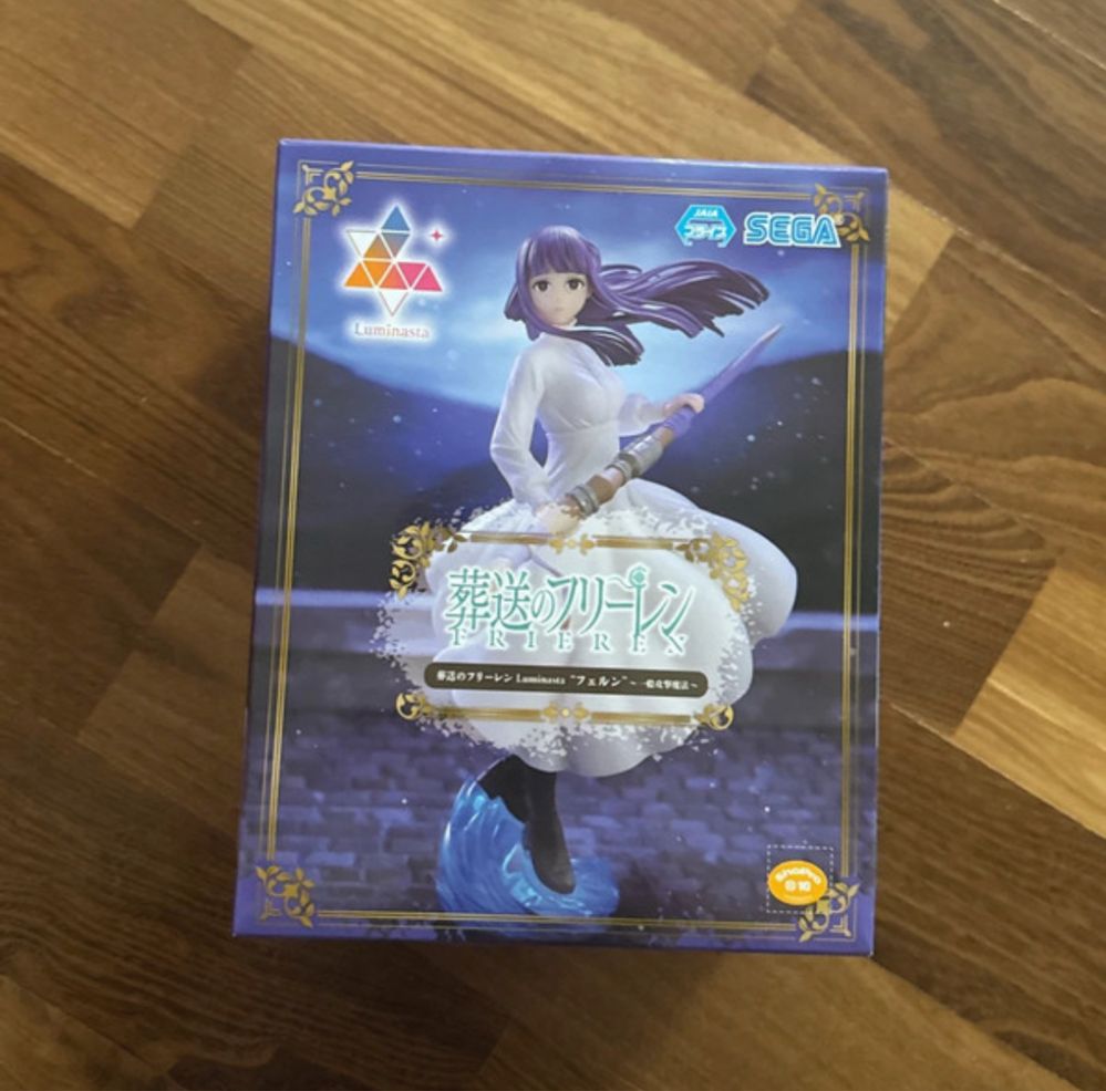 Figurka Sousou no Frieren - Fern - Luminasta - Zoltraak (SEGA)