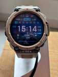 Smartwatch Amazfit T-Rex 2, nowy pasek, ładowarka stacjonarna