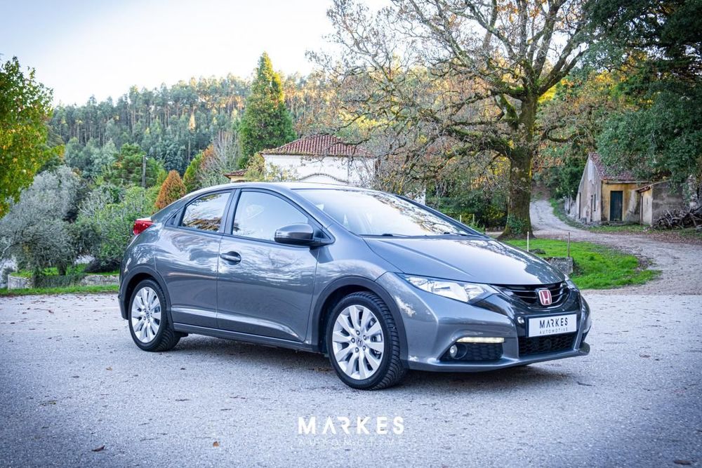 Honda Civic 1.6 i-DTEC Sport