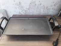 Grelhador eletrico prático e de fácil limpeza