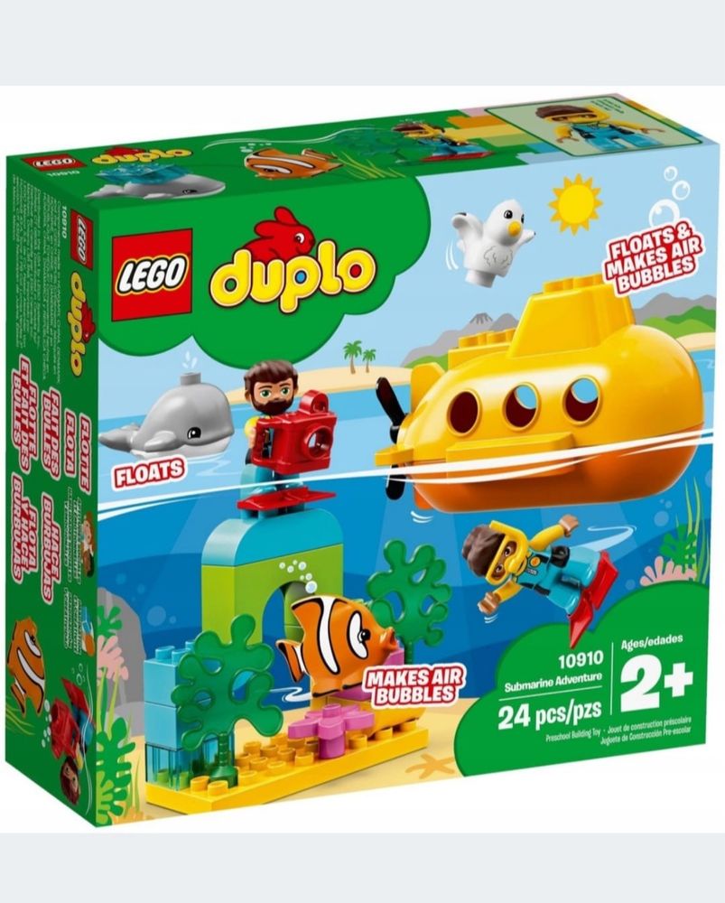 Lego Duplo 6 zestawów